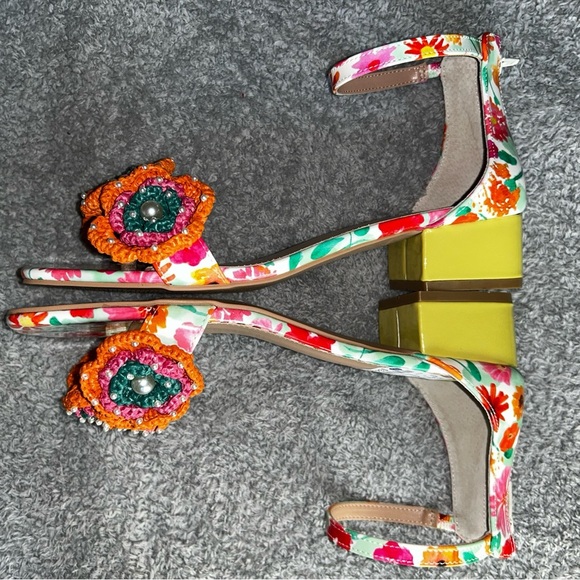 Betsey Johnson
Brandee Crochet Flower Dress Sandals - Picture 9 of 12